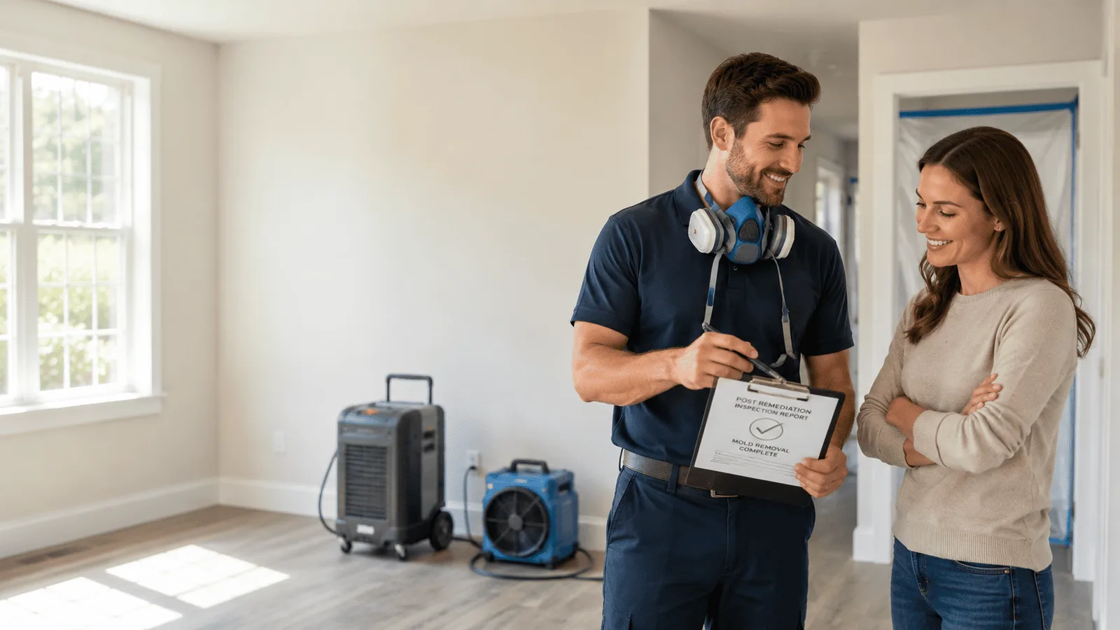 Why choose Mold Inspection in Plainfield, WI
